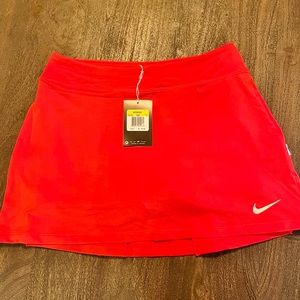 NWT Nike Golf Skirt Orange S